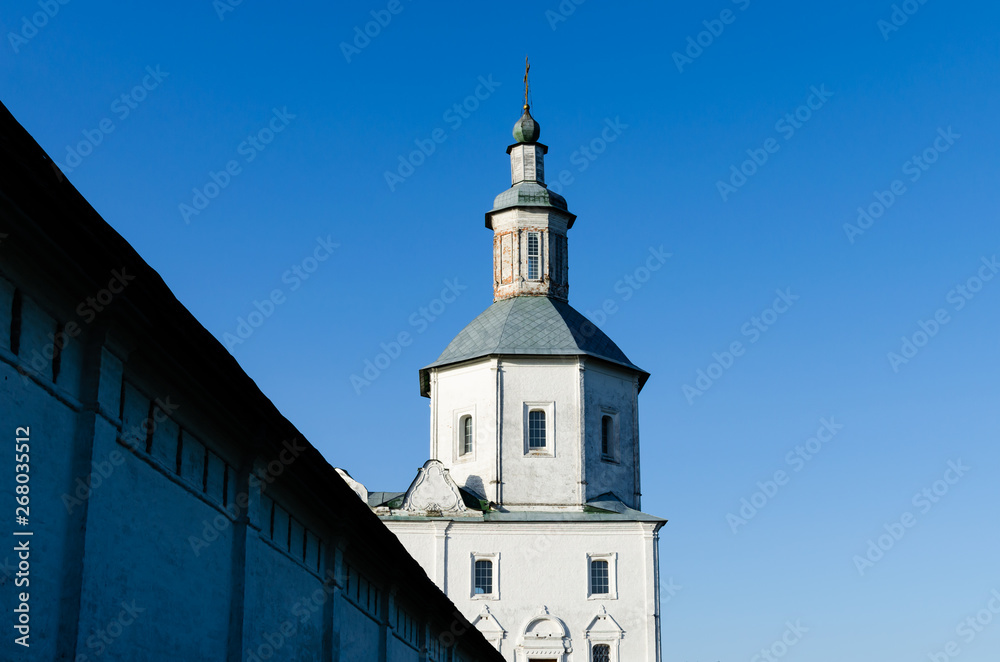 Spaso-Preobrazhenskaya Church in Svensky Holy Dormition monastery near Bryansk