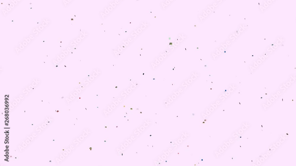 祝いのキラキラした紙吹雪の背景 祝いのキラキラした紙吹雪の背景