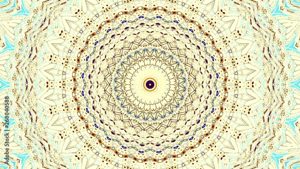 Spinning abstract magic circle. Esoteric cosmic mandala. Loop footage. Spinning abstract magic circle. Esoteric cosmic mandala. Loop footage.