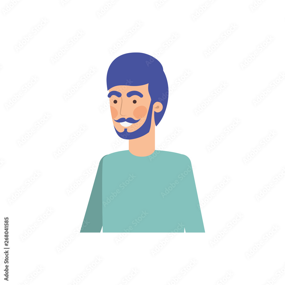 young man avatar character