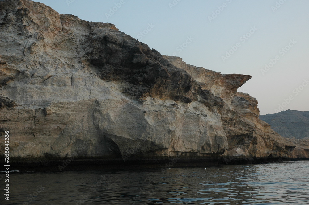 Fototapeta premium The Western Asia Seashore. Oman.