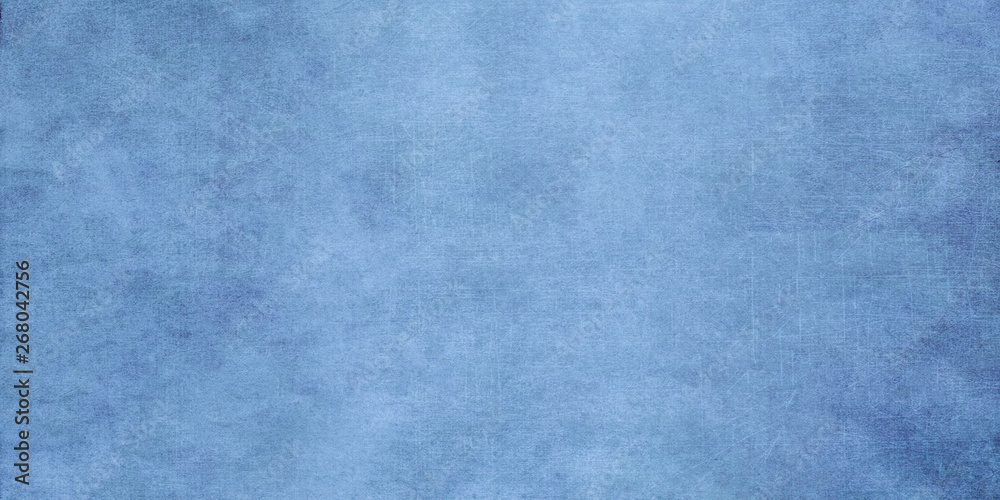 Blue wide grunge effect texture. Blue wide grunge effect texture.