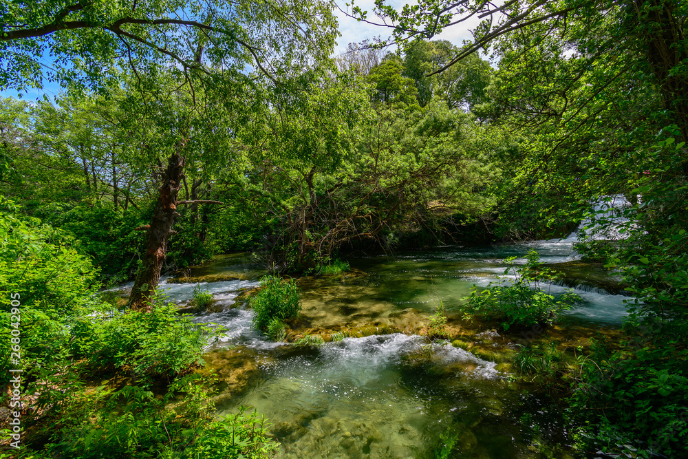 Wodospady Krka, Chorwacja