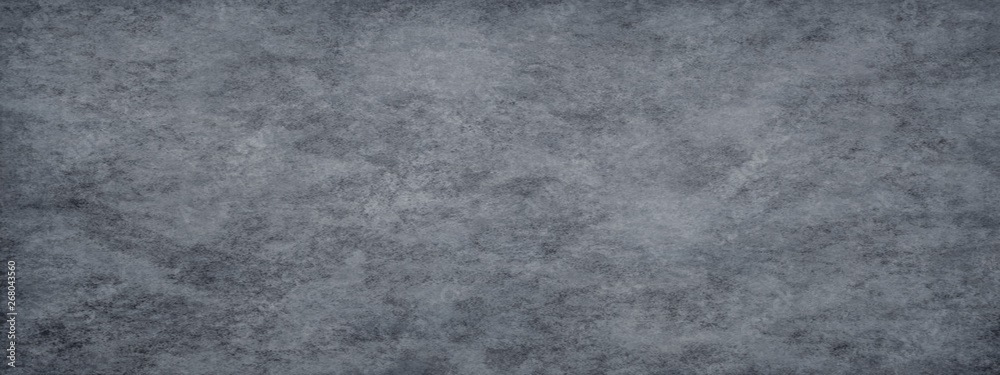 Fototapeta premium Monohrome dark grunge gray abstract background.
