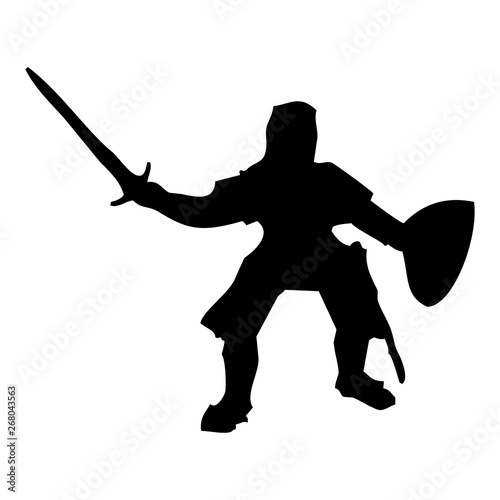 Guerreros medievales
