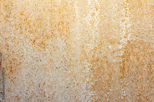 copyspace background texture old painted iron rust beige