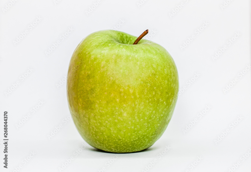 Fresh green apple isolated Fresh green apple isolated