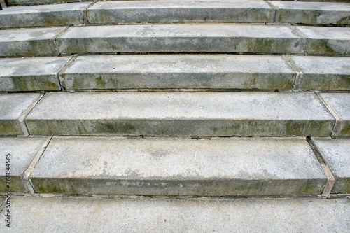 outdoor granite steps