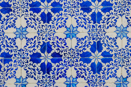 Maiolica pattern as background