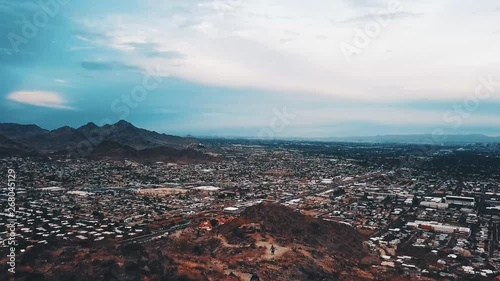 aerial view in phoenix