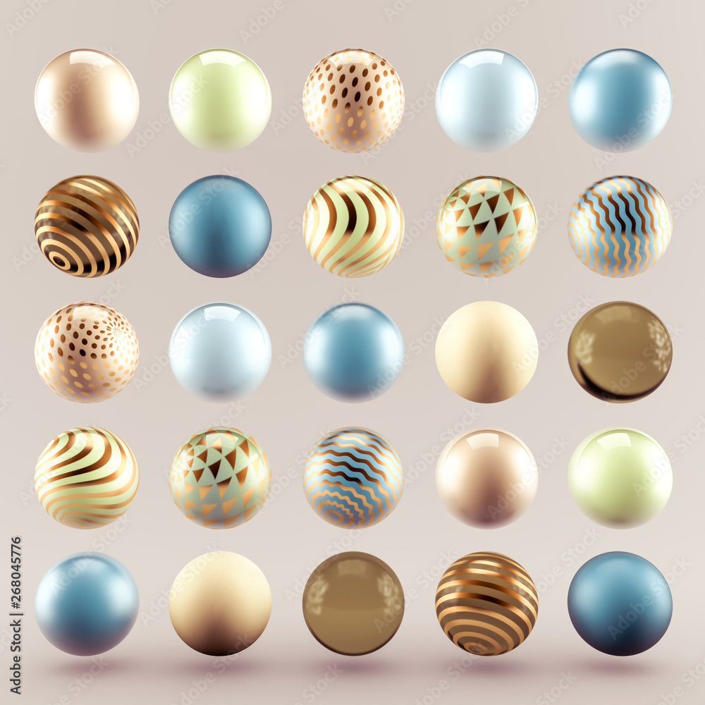 Gold beige background with balls. 3d illustration, 3d rendering. Gold beige background with balls. 3d illustration, 3d rendering.
