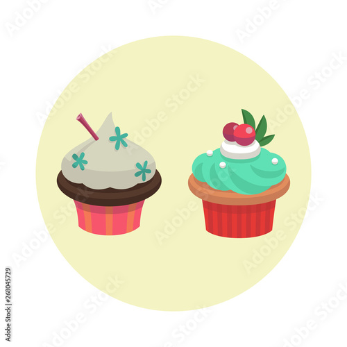 Cupcakes graphics