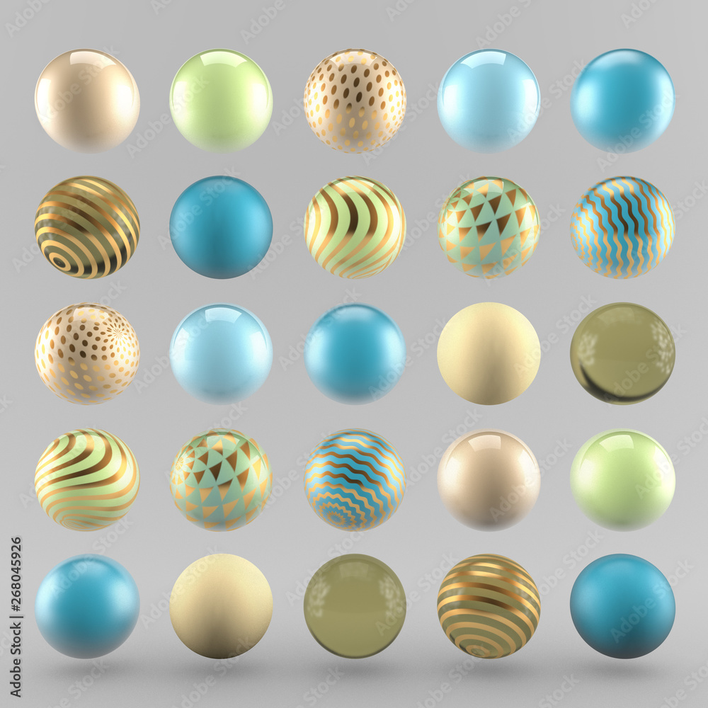 Gray luxury background with geometric shapes from balls. 3d illustration, 3d rendering. Gray luxury background with geometric shapes from balls. 3d illustration, 3d rendering.
