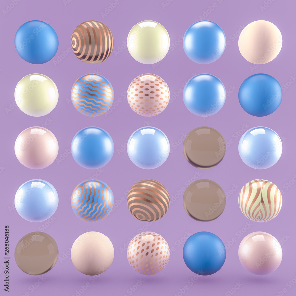 Purple geometric background with balls. 3d illustration, 3d rendering. Purple geometric background with balls. 3d illustration, 3d rendering.
