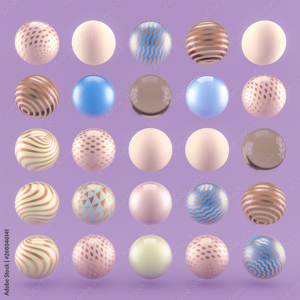 Purple geometric background with balls. 3d illustration, 3d rendering. Purple geometric background with balls. 3d illustration, 3d rendering.
