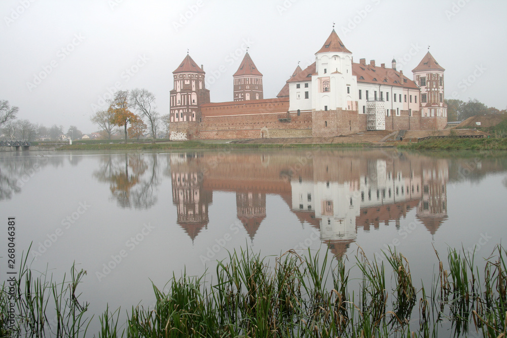 Mir Castle is a fortification and a residence in the town of Mir.