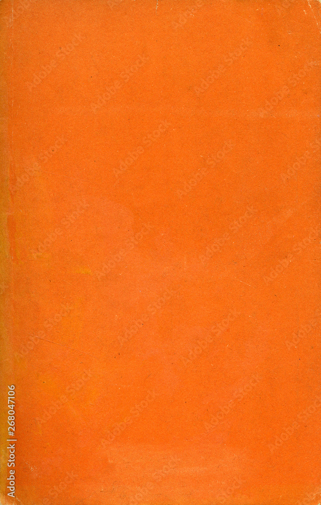 Old orange paper texture. Rough faded surface. Blank retro page. Empty place  for text. Perfect for background and vintage style design. foto de Stock |  Adobe Stock