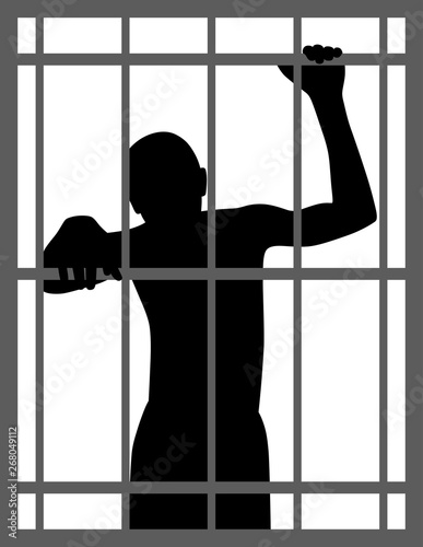Man in jail