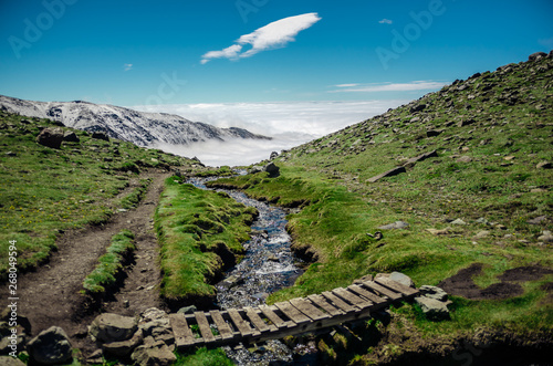 lago de nubes