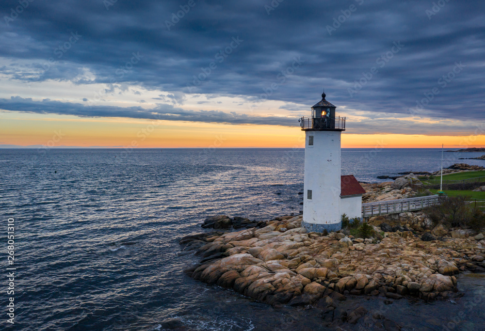 Naklejka premium Annisquam Harbor Light 