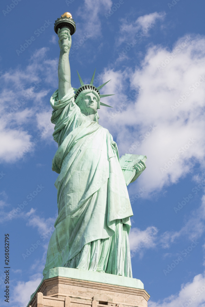 Fototapeta premium Statue of liberty in New York