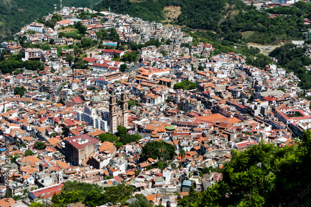 Fototapeta premium Mining town of Taxco, Mexico