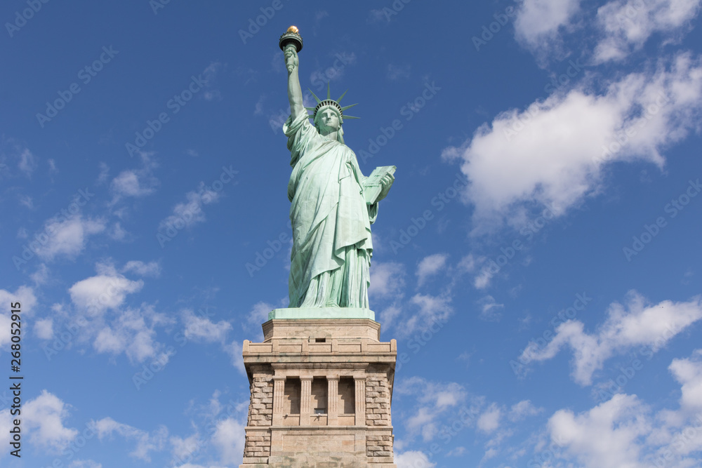 Statue of liberty in New York