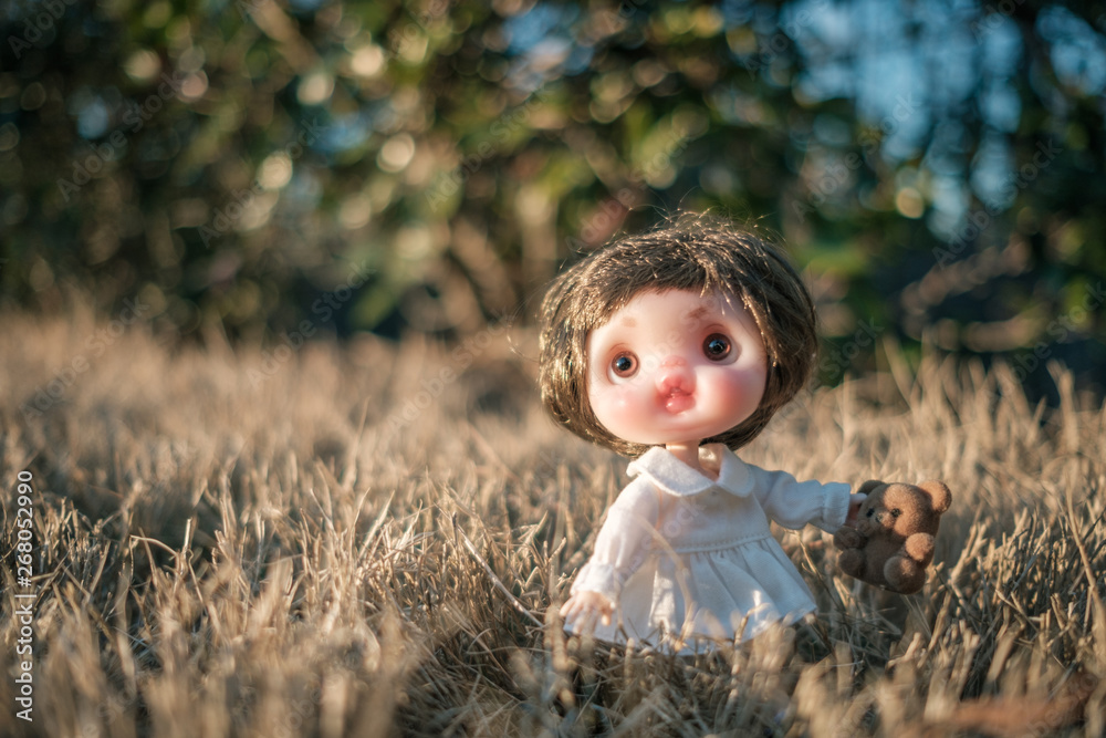 Handmade cute baby toy doll Handmade cute baby toy doll