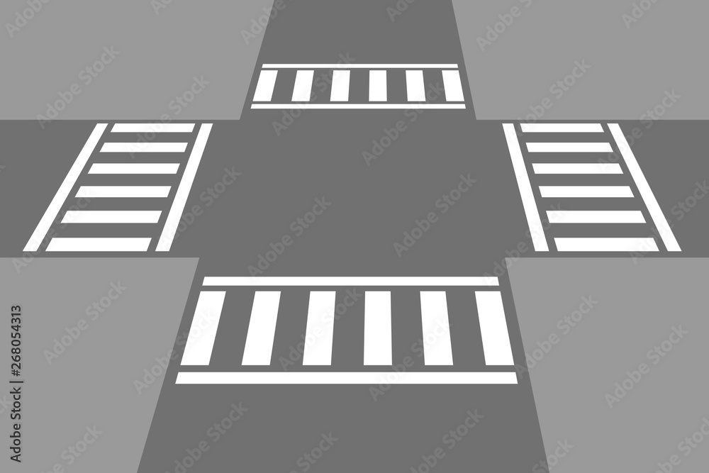 交差点 Stock イラスト Adobe Stock