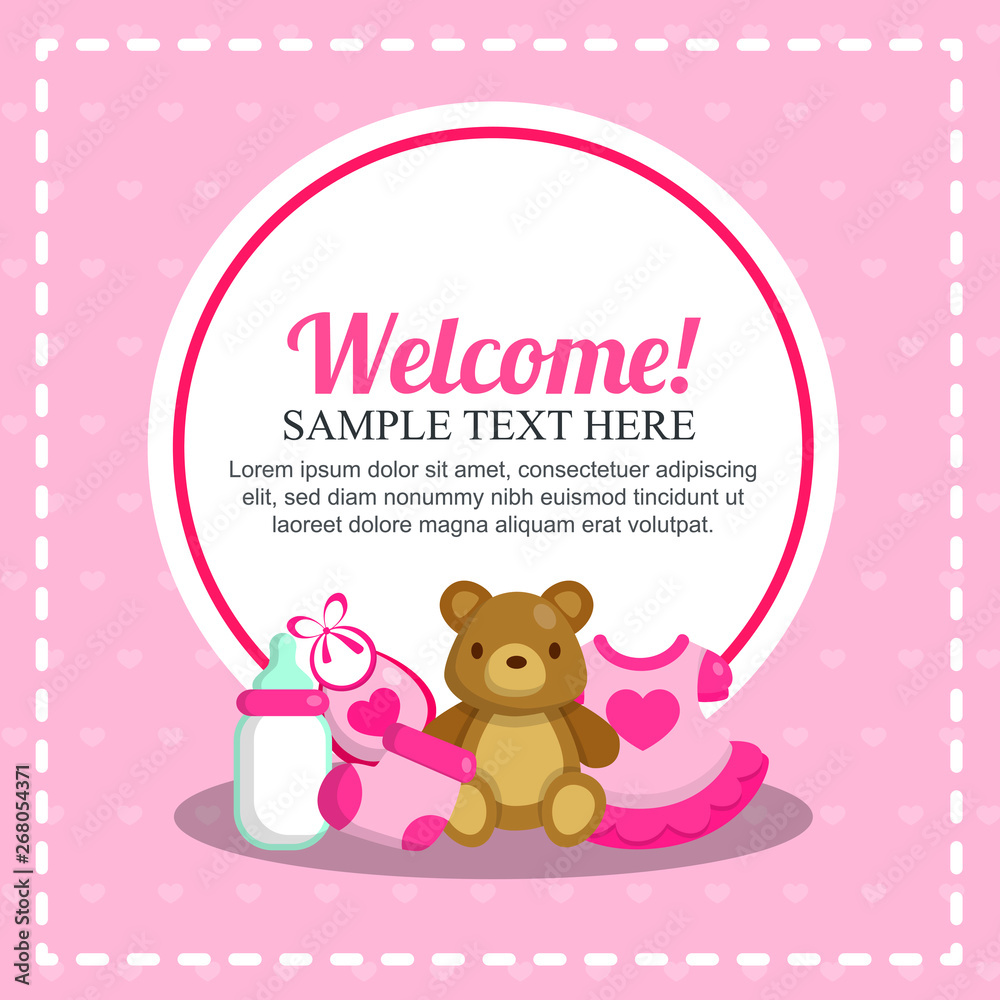 baby greeting cards