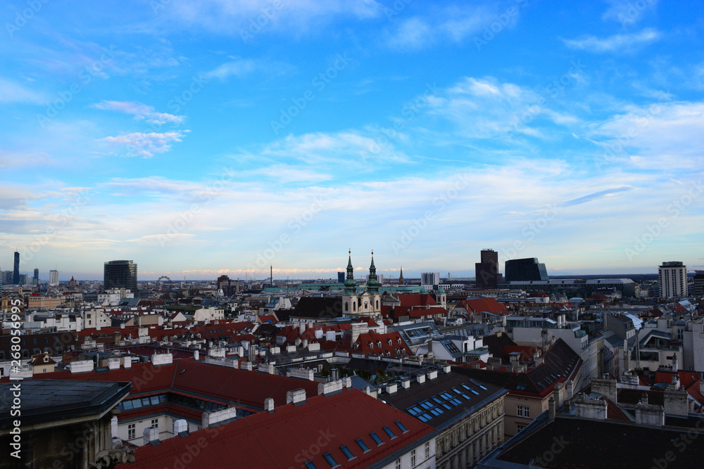 Obraz premium Sky in Vienna