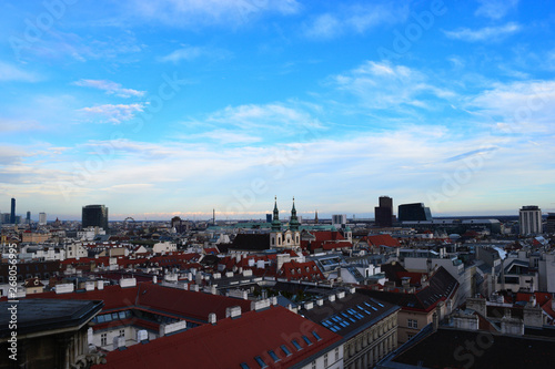 Sky in Vienna