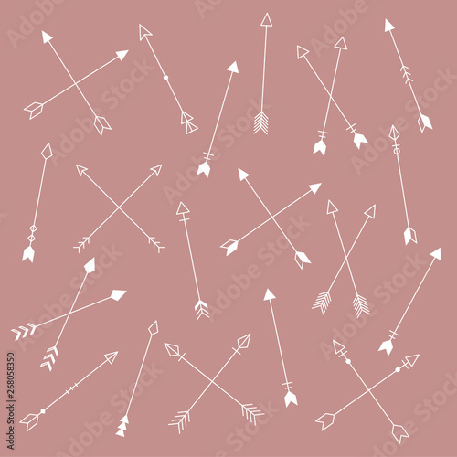 Arrow patterned background