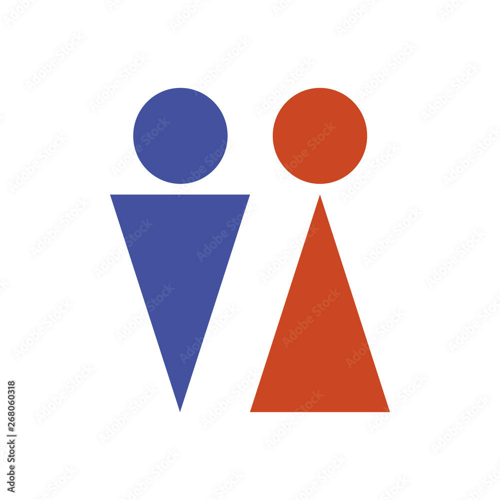 トイレのアイコン Stock Vector Adobe Stock
