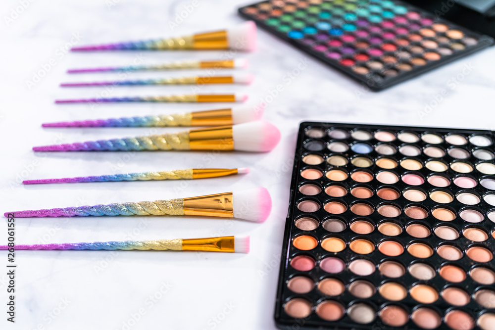 Naklejka premium Eyeshadow set