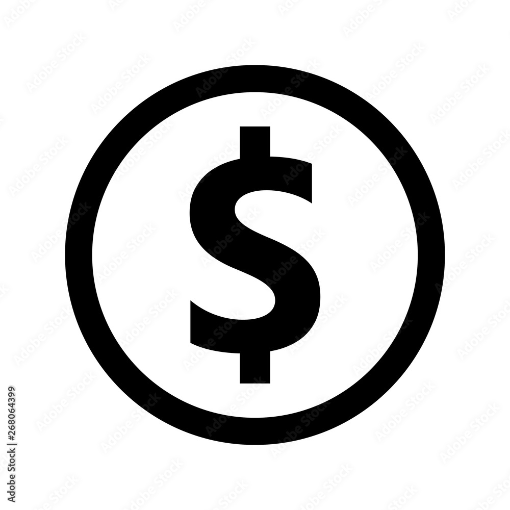 money vector icon, money symbol, money dollar symbol money vector icon, money symbol, money dollar symbol