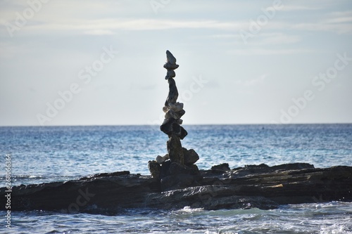 balanced stones
