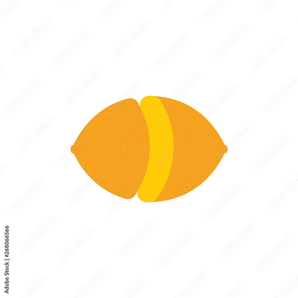 lemonade cut symbol vector lemonade cut symbol vector