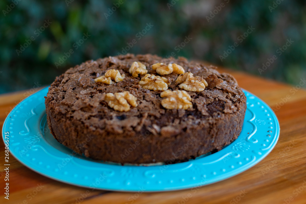 Brownie delicioso Brownie delicioso