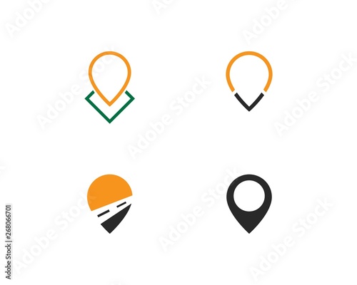 Free Download Location point Logo vector - GFXLoad