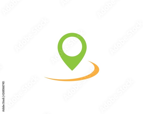 Free Download Location point Logo vector - GFXLoad