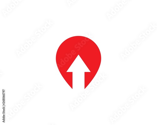Free Download Location point Logo vector - GFXLoad