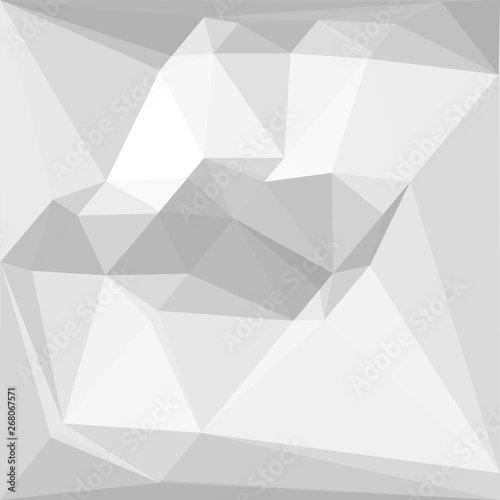 Abstract grey and white background. Modern design for business and technology.