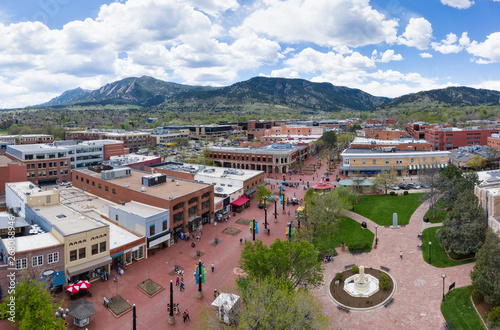 Boulder Pearl Street Mall, Colorado photo
