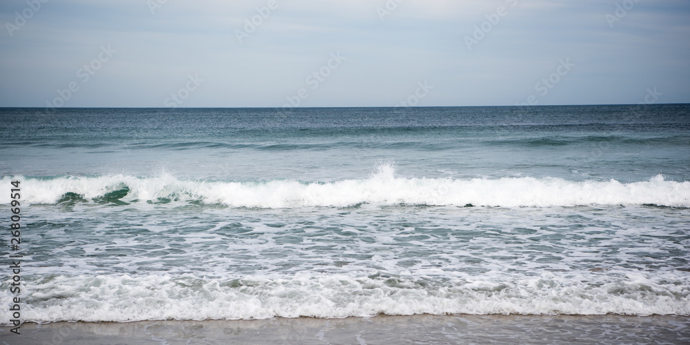 Ocean waves at Smiths Beach, Phillip Island, Victoria, Australia
