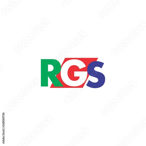 Free Download letter rgs symbol logo vector - GFXLoad