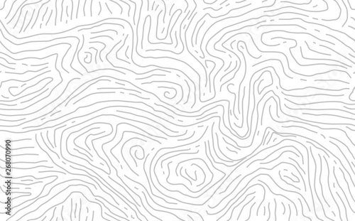 Hand-drawn wooden background. Wood grain texture. Vector seamless pattern.