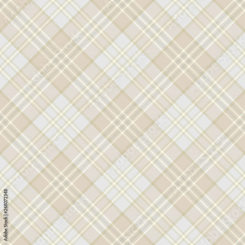 Tartan Plaid Seamless Pattern Background.