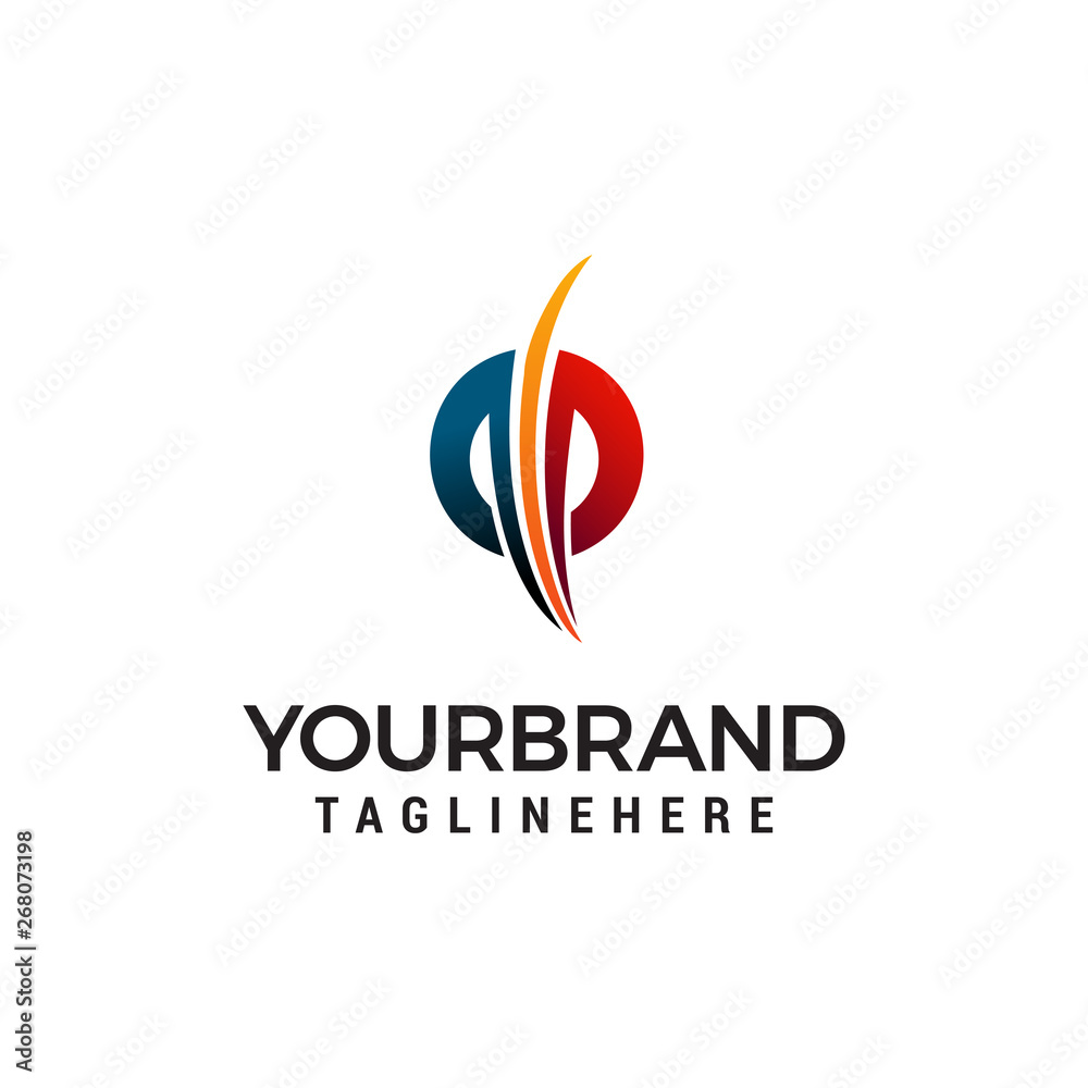 letter pp logo design concept template vector letter pp logo design concept template vector
