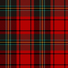 Fototapete Tartanmuster Tartan Karomuster im klassischen Schottenstil  © vectorchoice